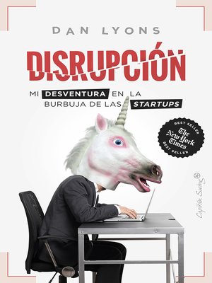 cover image of Disrupción